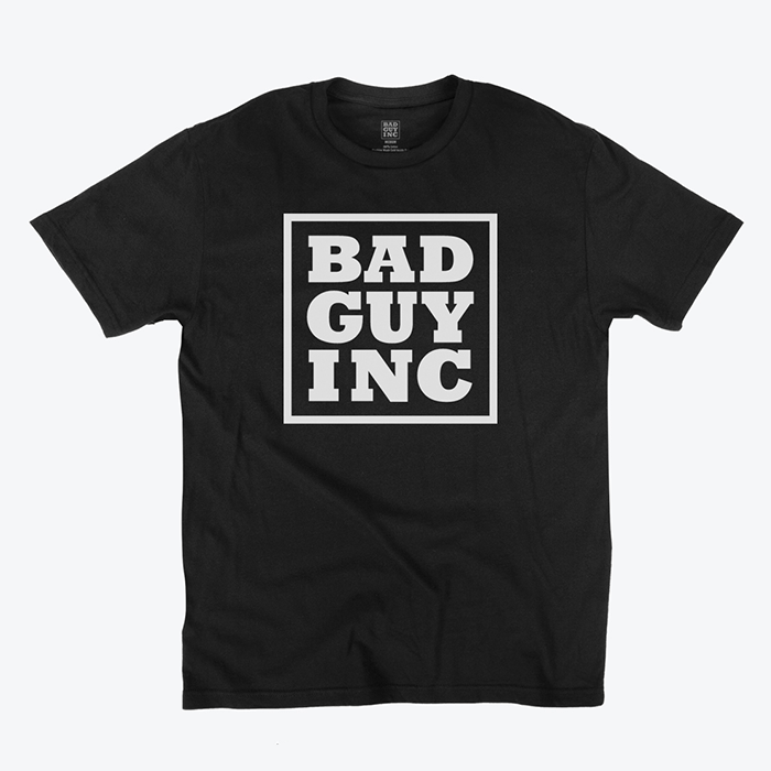 Official Bad Guy Inc Tee