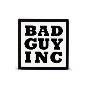 Official Bad Guy Inc Lapel Pin